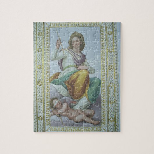The Allegory of Chastity (fresco) Legpuzzel (Verticaal)