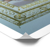 The Allegory of Chastity (fresco) Poster (Hoek)