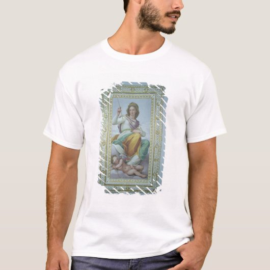 The Allegory of Chastity (fresco) T-shirt (Voorkant)