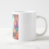 The Allure of Morrocan ,Women,MoroccoSpecialty Mug Grote Koffiekop (Rechts)