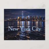 The Allure of New York City  Briefkaart (Voorkant)