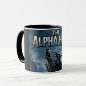 The Alpha Howl Mok (Voorkant links)