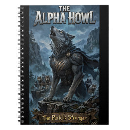 The Alpha Howl Notitieboek