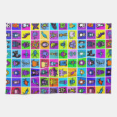 "The Alphabet Book" Keukenhanddoek - Pleinen (Horizontaal)