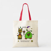 the alphabet book - the letter A - tote bag (Achterkant)