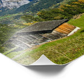 The Alps, Zwitserland - Foto afdrukken (Hoek)