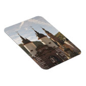 The Alte Brucke in Old Town, Heidelberg, Duitsland Magneet (Rechterzijde)