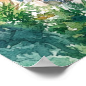 The Amalfi Coast, Italy Poster (Hoek)