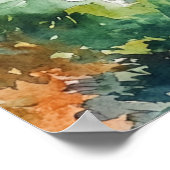 The Amalfi Coast, Italy Poster (Hoek)