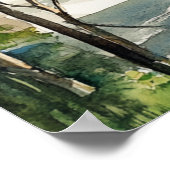 The Amalfi Coast, Italy Poster (Hoek)