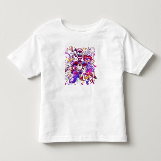 The Amazing Digital Circus-TADC Kinder Shirts (Voorkant)