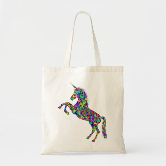 The amazing unicorn bag tote bag (Voorkant)