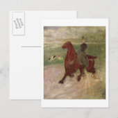 The Amazon, 1882 (olie op canvas) Briefkaart (Voorkant / Achterkant)