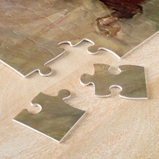 The Amazon, 1882 (olie op canvas) Legpuzzel (Zijkant)