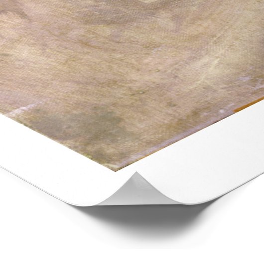 The Amazon, 1882 (olie op canvas) Poster (Hoek)