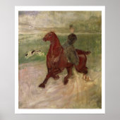 The Amazon, 1882 (olie op canvas) Poster (Voorkant)