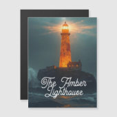 The Amber Lighthouse Planer (Voorkant / Achterkant)