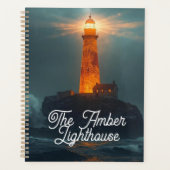 The Amber Lighthouse Planer Planner (Voorkant)