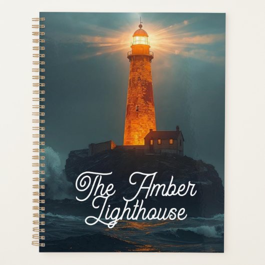 The Amber Lighthouse Planer Planner (Voorkant)