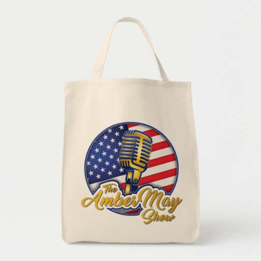 The Amber May Show Tote Bag (Voorkant)