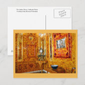 The Amber Room, Catherine Palace, Rusland Briefkaart (Voorkant / Achterkant)