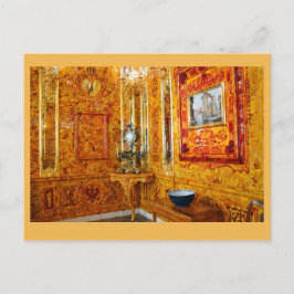 The Amber Room, Catherine Palace, Rusland Briefkaart