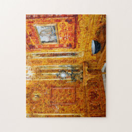 The Amber Room, Catherine Palace, Rusland Legpuzzel