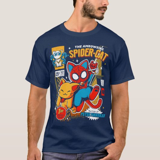 the ameozing spider cat spider cat hoodies spider  (Voorkant)