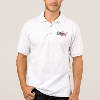 The America route 66 style for Mam Polo shirt