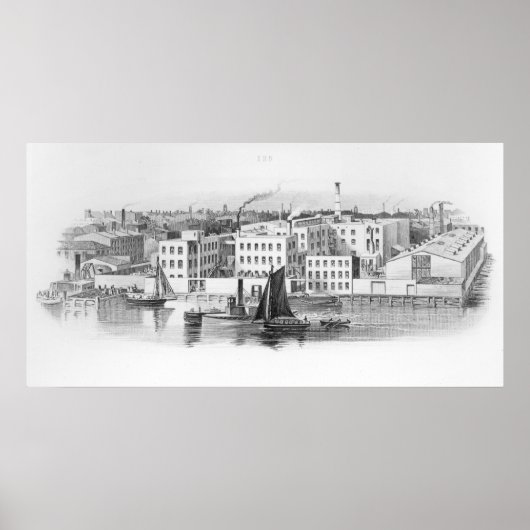 The American Bank Note Company, New York Poster (Voorkant)