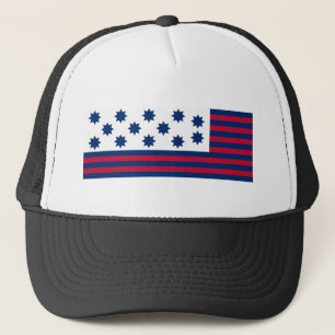 The American Battle of Guilford Courthouse Flag Trucker Pet