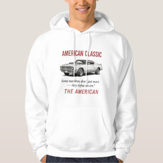 The American Classic Vintage Sedan Car Hoodie
