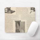 The American Fire Alarm and Police Telegraph Muismat (Met muis)