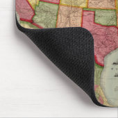 The American Union Railroad Map of the USA, 1872 Muismat (Hoek)