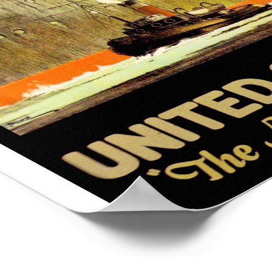 "The American Way to America" Poster (Hoek)