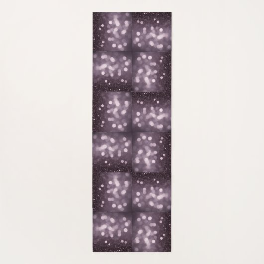 🧘‍♀️ The Amethyst Temple Yogamat (Achterkant)