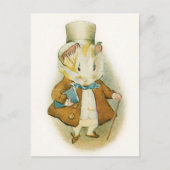 “The Amiable Guinea Pig” by Beatrix Potter Briefkaart (Voorkant)