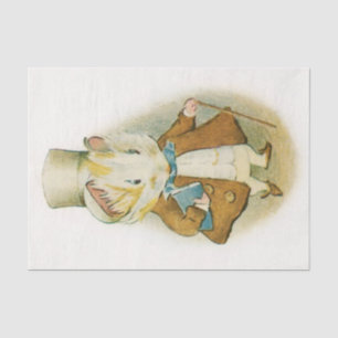 "The Amiable Guinea Pig" by Beatrix Potter Tissuepapier