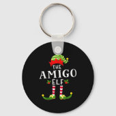 The Amigo Elf Christmas Matching Pajama  Sleutelhanger (Voorkant)