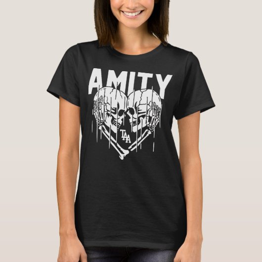 The Amity Affliction Metal T-shirt (Voorkant)