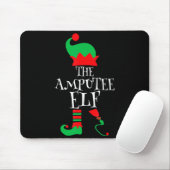 The Amputee Elf Christmas Funny Limb Surgery Joke  Muismat (Met muis)