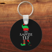 The Amputee Elf Christmas Funny Limb Surgery Joke Sleutelhanger (Voorkant)