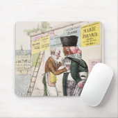 The Amusement of a Bill Sticker, 1820 Muismat (Met muis)