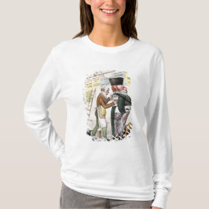 The Amusement of a Bill Sticker, 1820 T-shirt