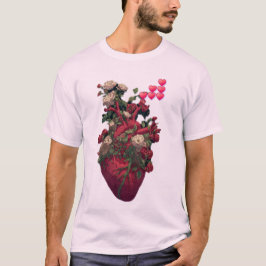      The anatomy of love, Men's Basic T-Shirt 