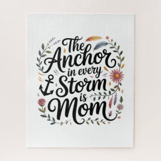 The Anchor In Every Storm Is Mom Legpuzzel
