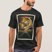 "The Ancient of Days" Mannen shirt William Blake (Voorkant)