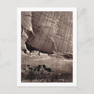 The Ancient Ruins of the Canyon de Chelle, 1873 Briefkaart