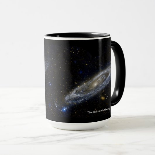 The Andromeda Galaxy Mok (Voorkant rechts)