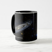 The Andromeda Galaxy Mok (Voorkant links)